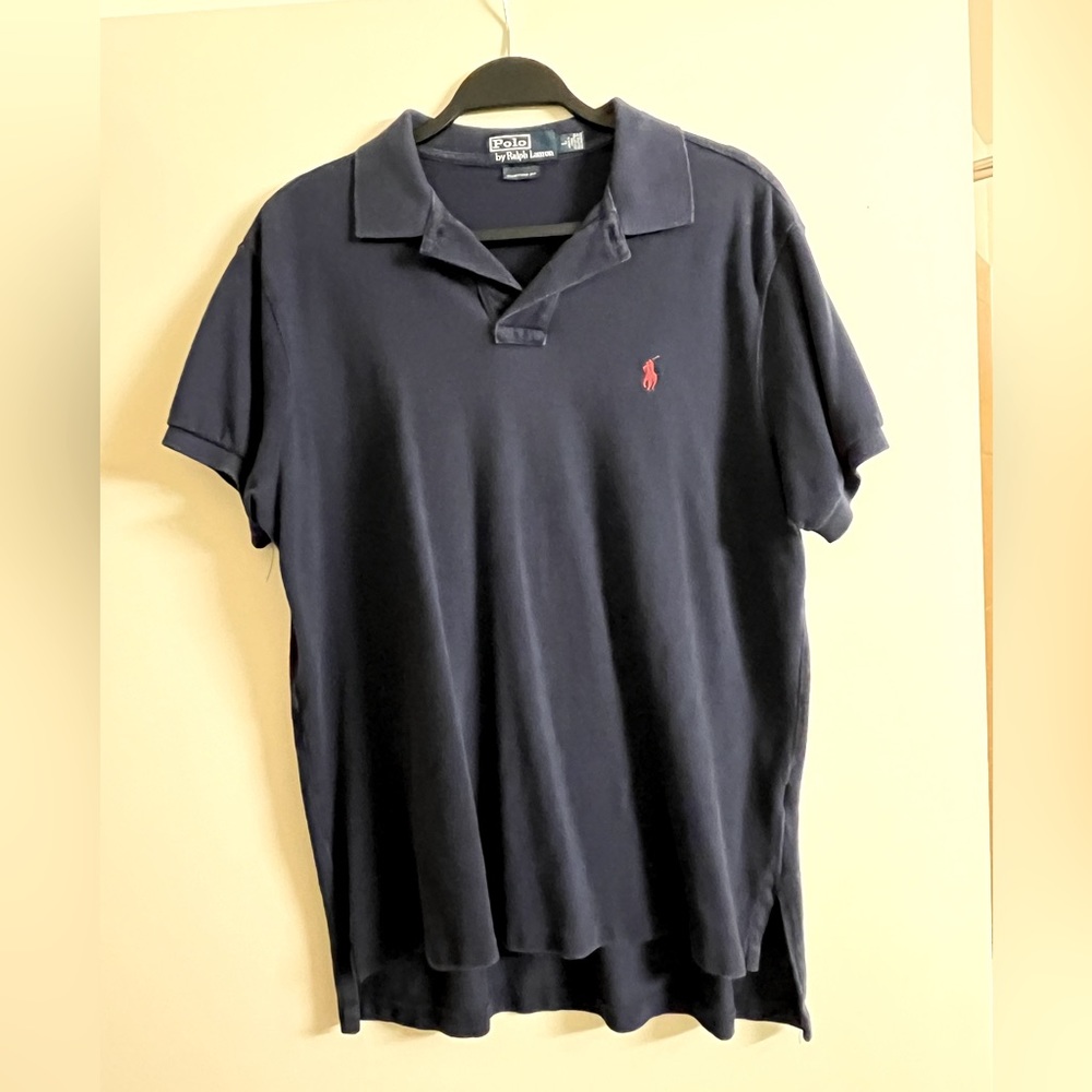 Ralph Lauren Men’s Polo, size Large, runs small